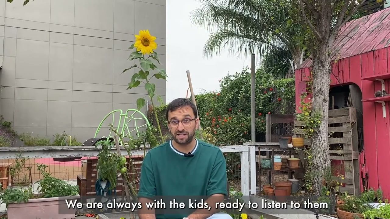 A still from the Dogpatch preschool film.
