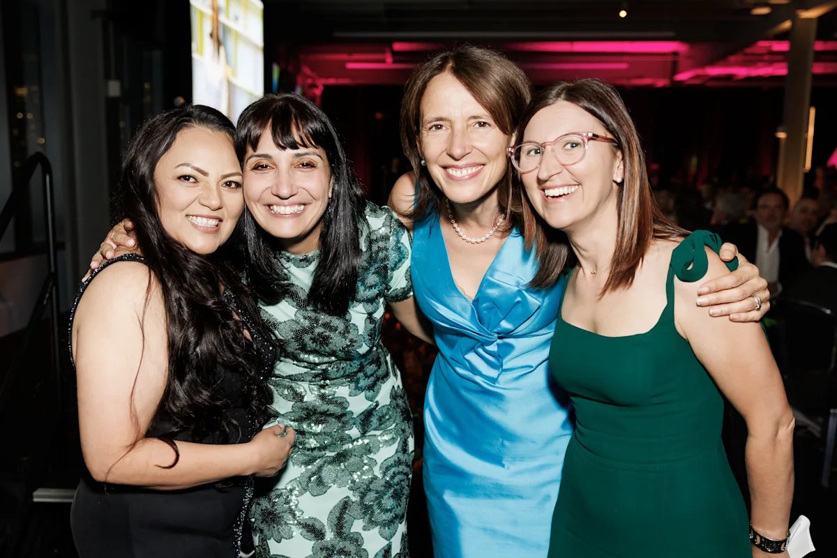 Guests at the La Dolce Vita gala