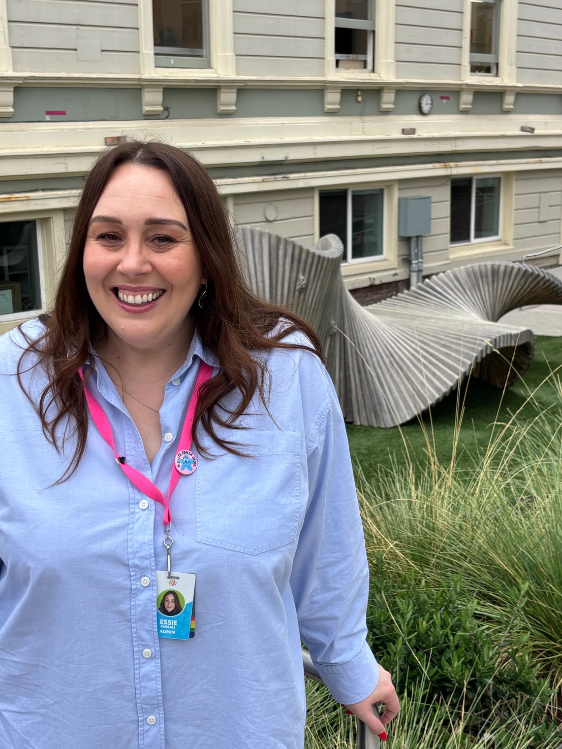 Essie Kimball, Director of K-8 Campus Operations