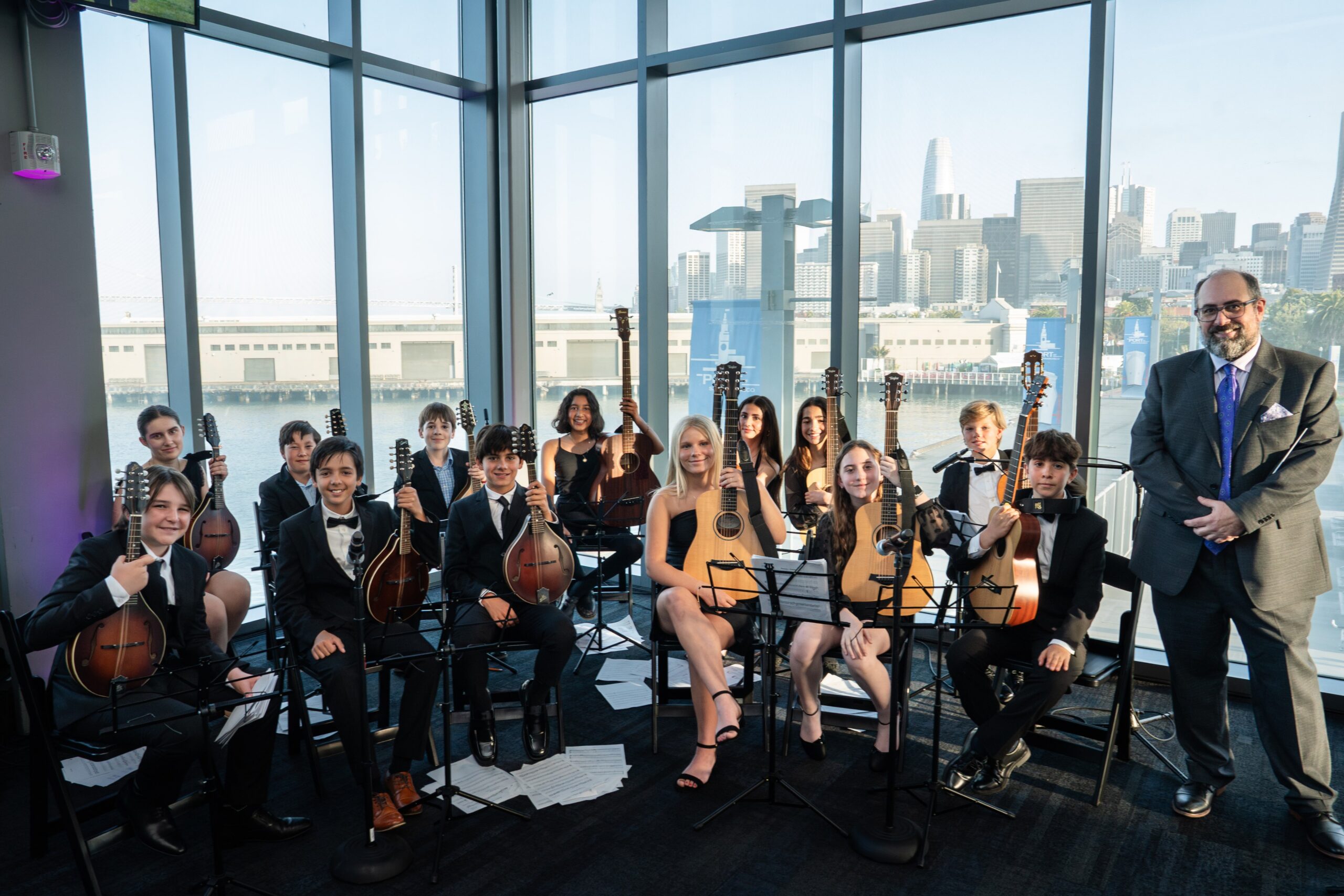 The school community gathered at the SMART gala